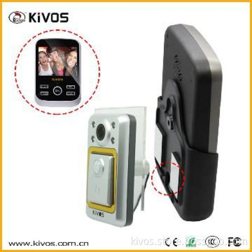 Doorbell Digital Door Viewer with Motion Sensor with Door Calling Bell